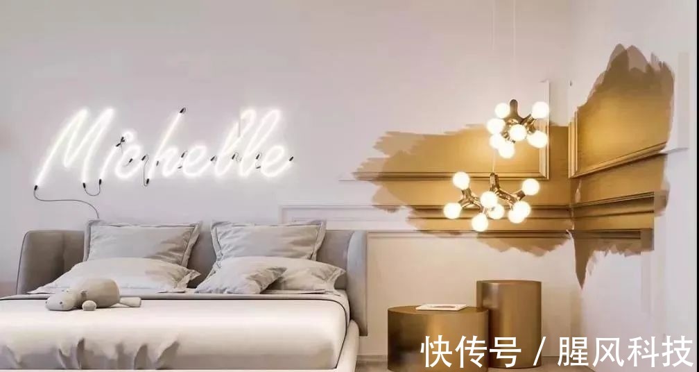 暖色系|别再大白墙了!卧室色彩搭配也可以很高级!