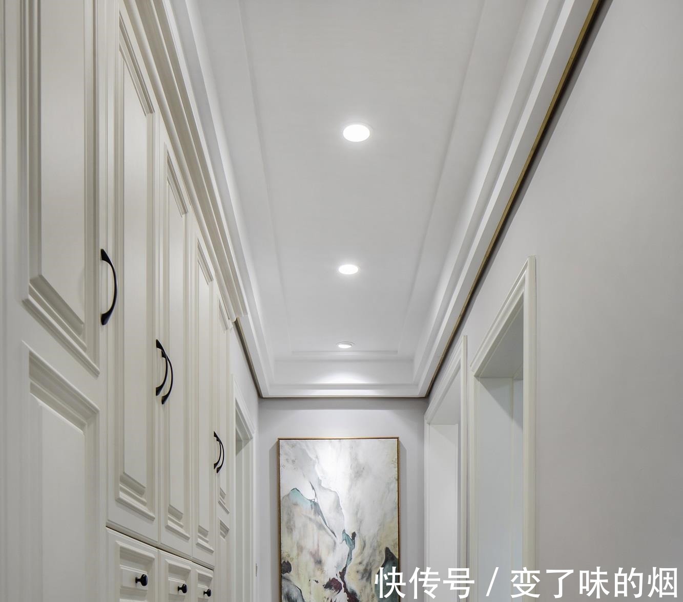 过道|高颜值过道装修就选这三套方案,狭小空间也能美出一片天!