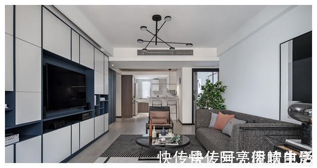 归属感|120平小家设计,实用和颜值兼顾,每次回到家,都有舒适的归属感
