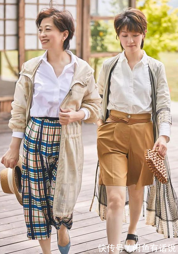 中年|这才是中年女人该有的穿搭，不扮嫩也不显老，优雅得体又显气质