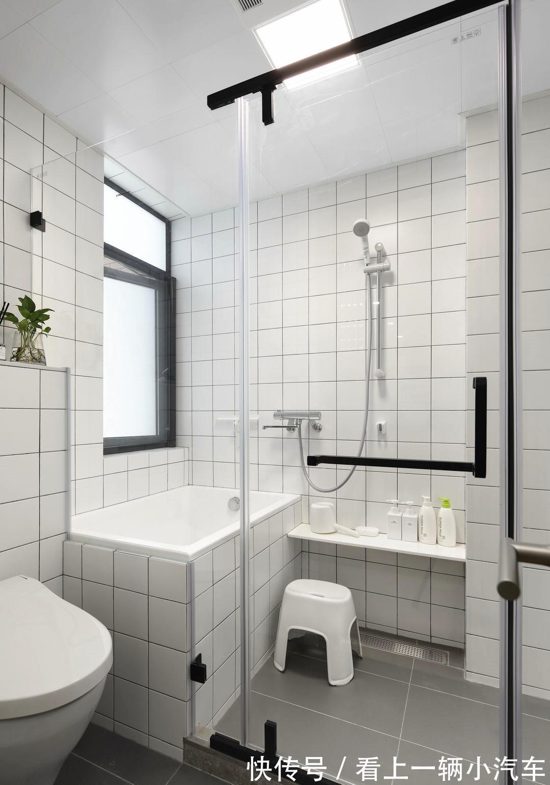 洗手池|去客厅化有多爽?摒弃电视墙打造整面书柜,双胞胎女儿房也是亮点