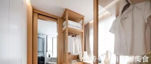 卧室|谁说小户型不能有衣帽间?照这样布局设计,把衣帽间塞进你的小家
