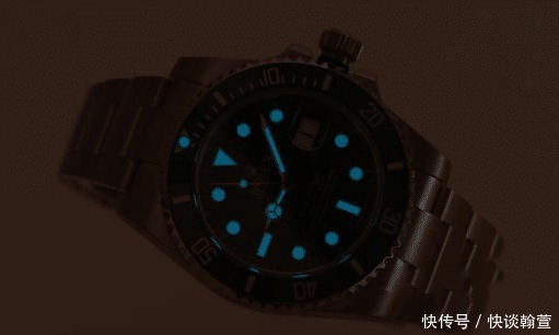 劳力士|夜晚比萤火虫还亮的男士运动表,我只服他们!高奢运动表