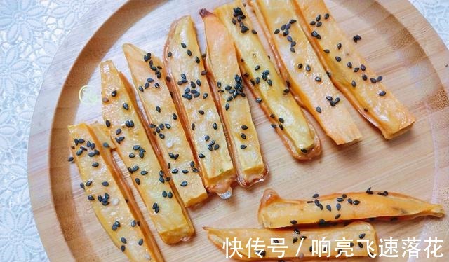 冬季红薯就要这样吃,外脆里嫩,口感香甜,好吃停不下!