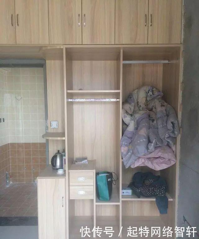 橱柜|晒晒我家全屋木工打的橱柜,很多人都以为是定制的,效果真不错