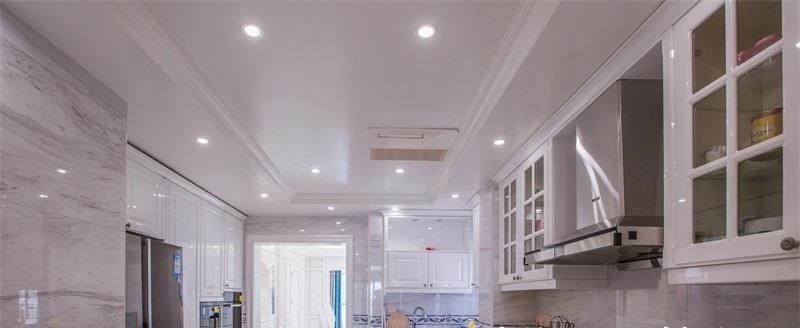 装修|老婆装修245平新房,进门就被迷住了,客厅真心漂亮,晒晒!