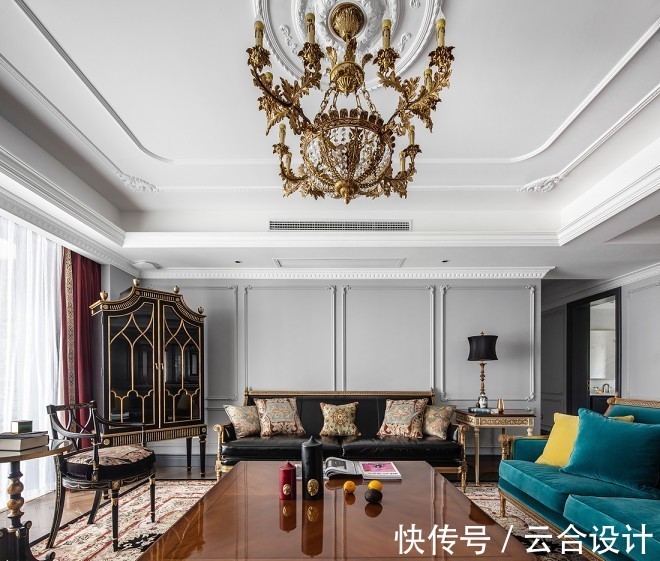 色调|云合设计——法式混搭,这样的设计你给几分?