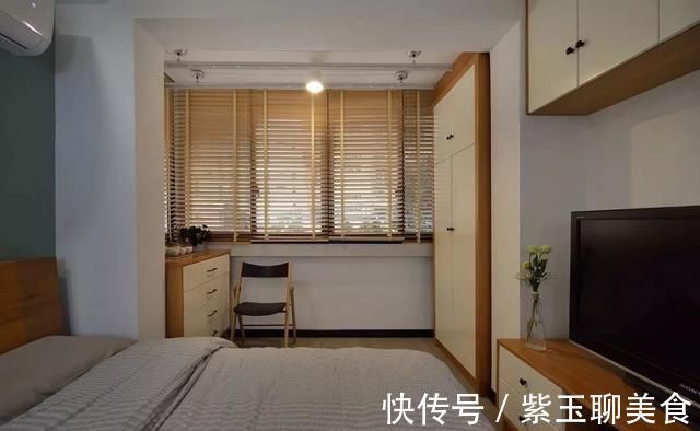 爷爷奶奶|神乎其技!36㎡学区房,硬是做出了3室2厅!住了一家5口还不挤?