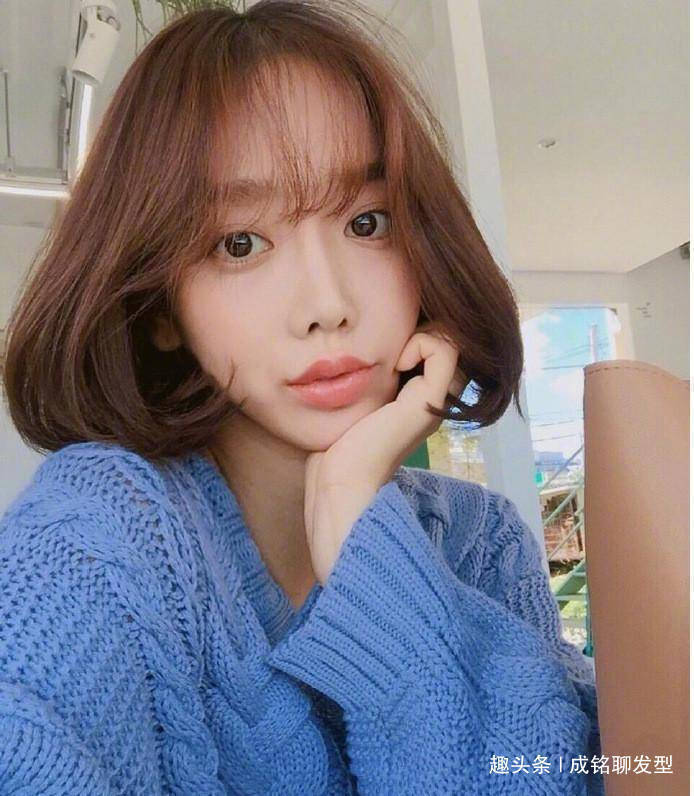 圆脸型|如何判断自己是否适合剪短发三种方法一测就知道,赶紧试试吧