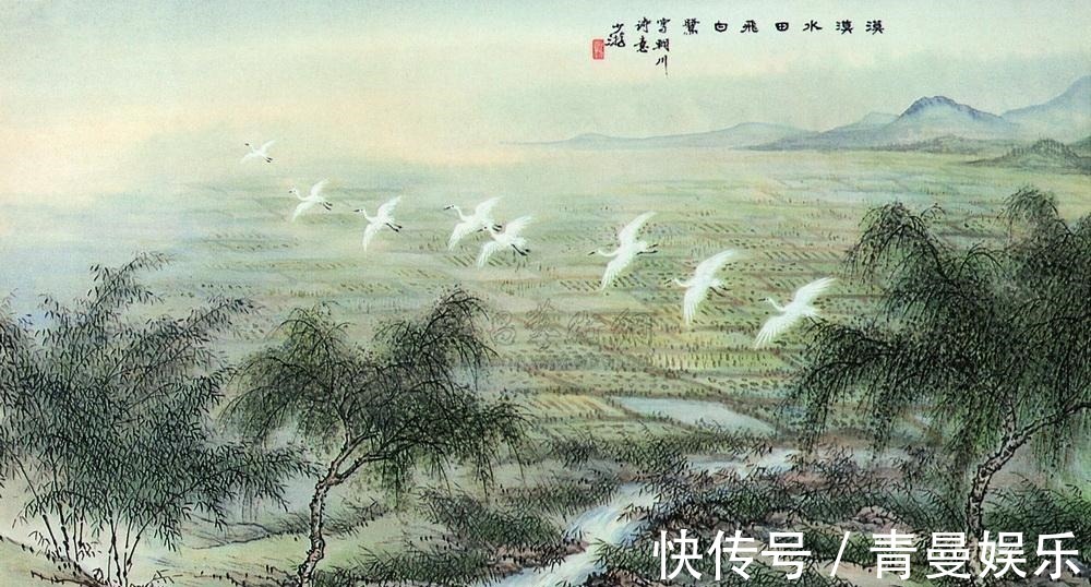 戴叔伦#3首写景的千古名作,各有一个千古名句,第一首曾被誉为七律压卷