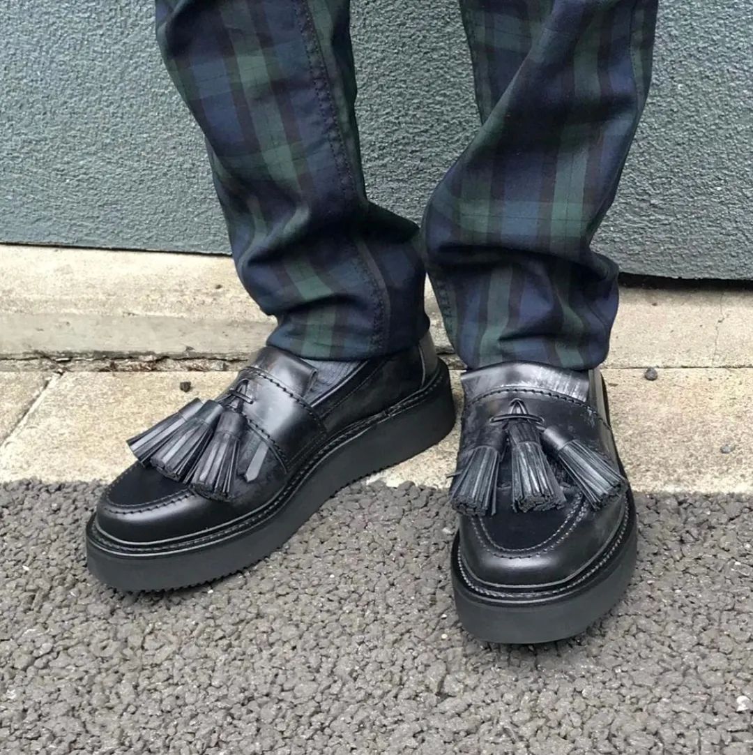 朋克|做雨靴的也能做出好皮鞋？