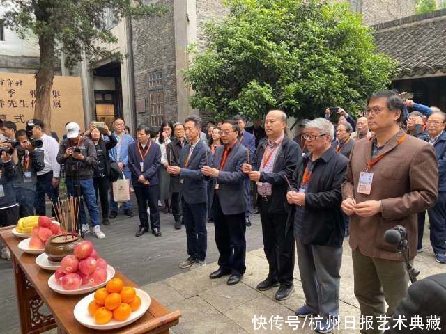 春光明媚 共赴一场风雅韵事 西泠印社辛丑春季雅集近日举行