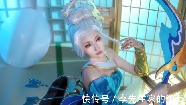 cos:王者荣耀伽罗太华cos正片