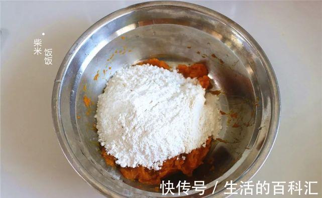 南瓜豆沙饼|秋天吃它正当时,软糯清甜,温暖脾胃,滋润好吃家人喜欢