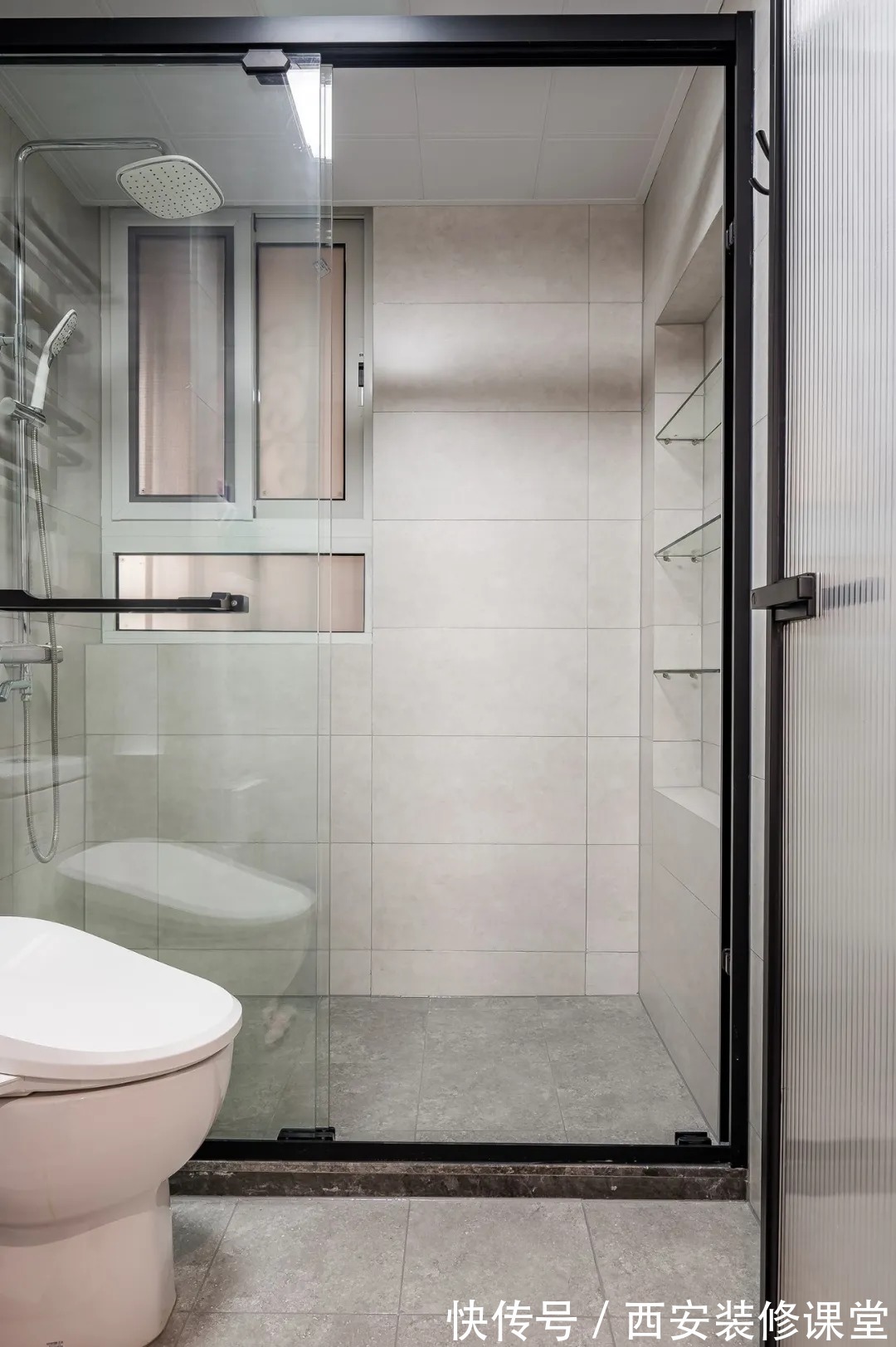 时尚|80㎡小窝两室,独居老人时尚宅