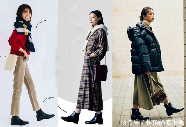 鞋不在多,百搭舒适就好!冬天从这5款鞋里任选2双换着穿,足够了