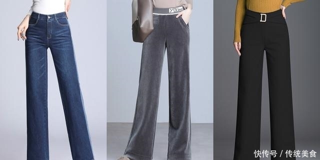 “长款大衣+阔腿裤”，才是冬季“高瘦美”的正确搭配