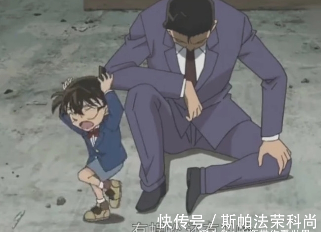 小五郎|柯南:有一種下跪叫柯南,明明很心酸,卻莫名的笑到肚子痛?