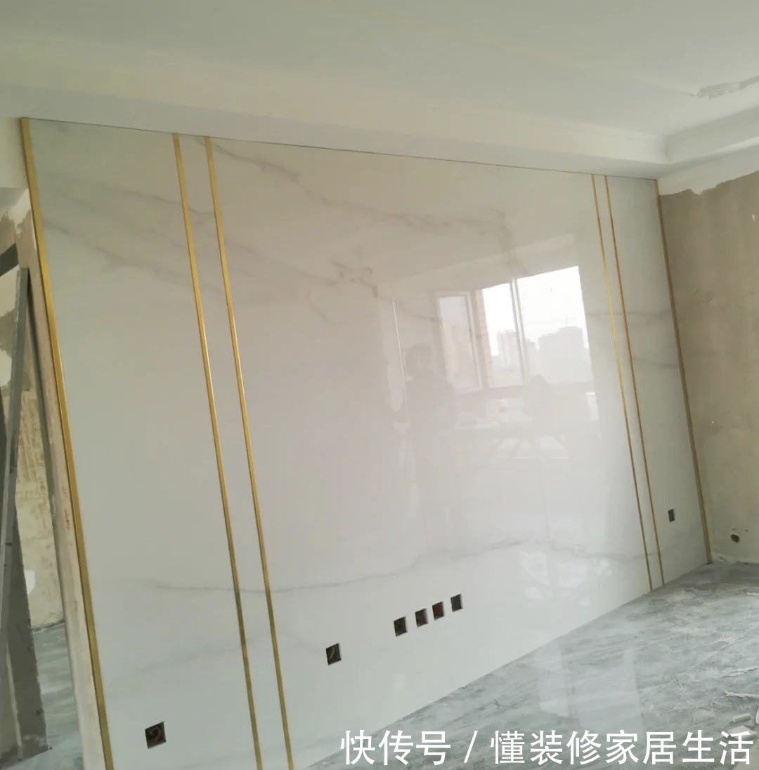 电视背景墙|这5款电视墙的设计,不仅拍照好看,还收获上万人关注,值得学习