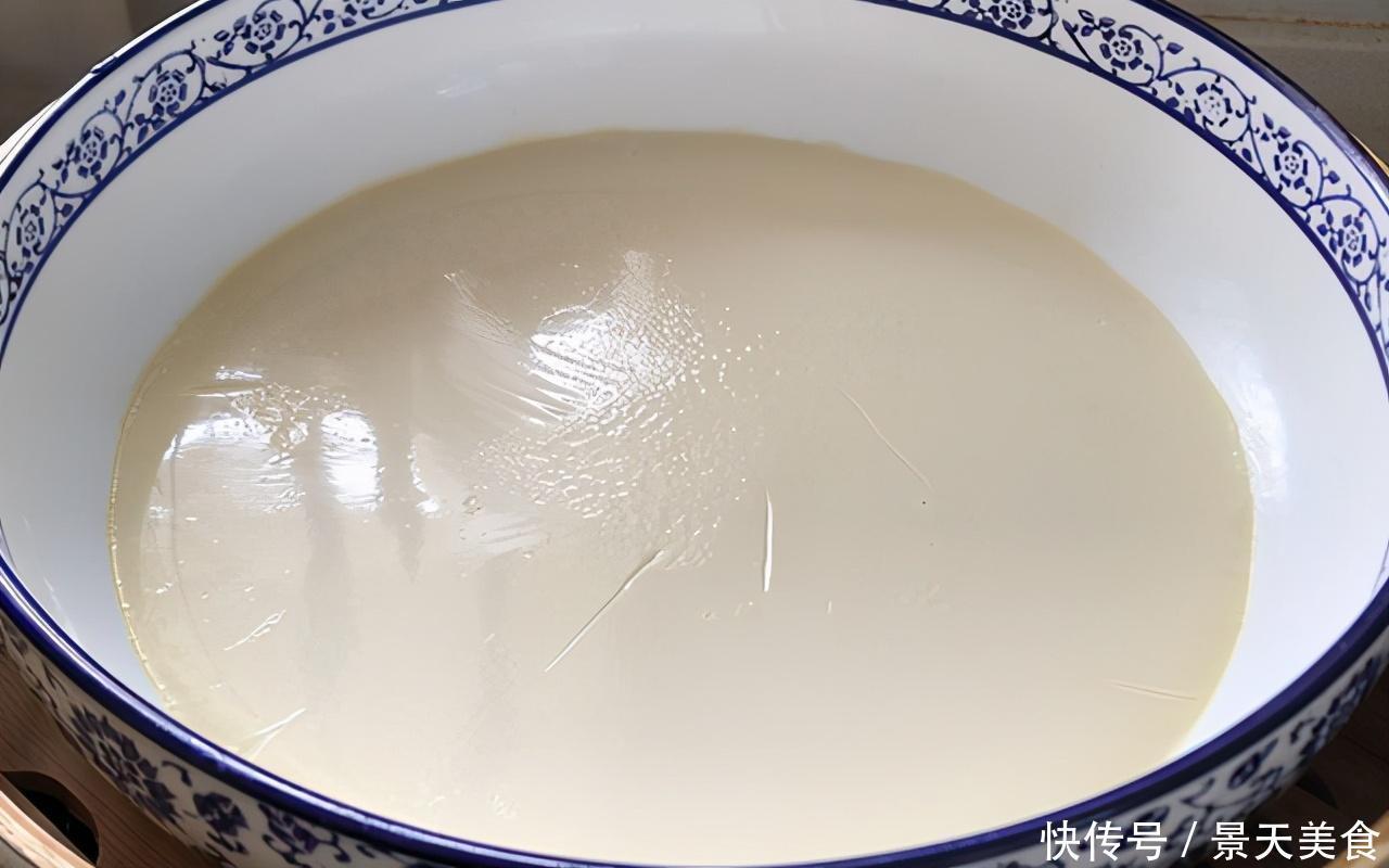 街边小吃豆腐脑,配方做法都给你,可甜可咸,鲜嫩爽滑很好吃