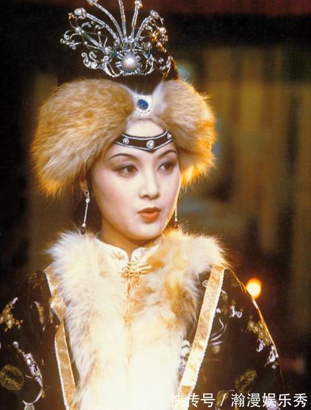 邓婕!87《红楼梦》王扶林说,她长得很漂亮,可惜一肚子草包,没文化