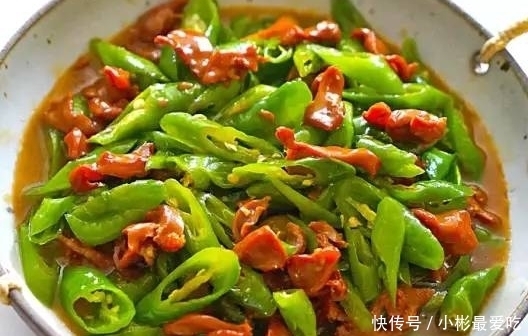 想到都要流口水的小炒菜,简单一做,就解馋下饭,常吃增强记忆力