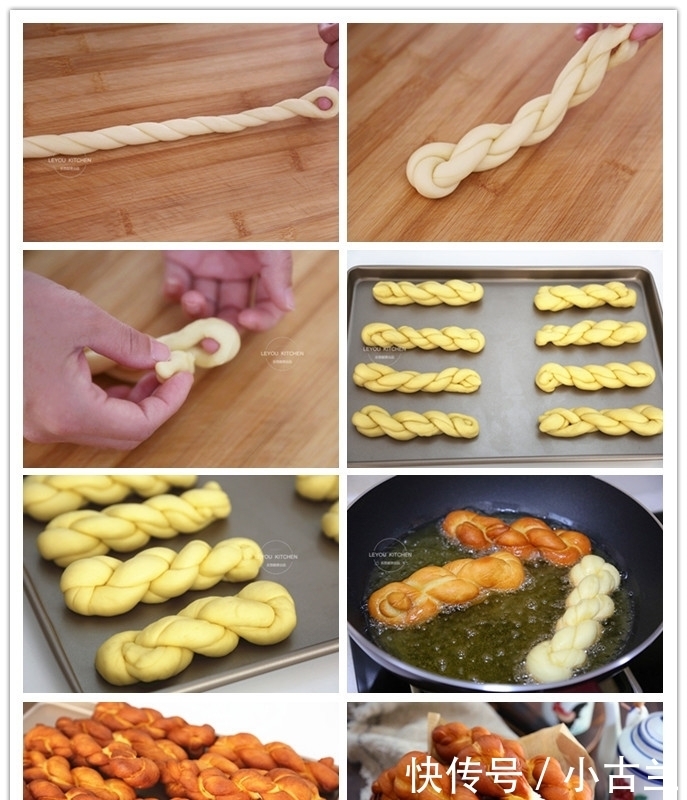 8道从小爱吃的点心,小时候天天想吃,现在发现,在家做也不难