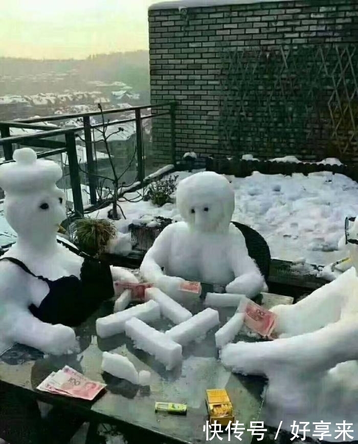 南方下雪都是这么兴奋的。网友直呼“被你们玩坏了”!