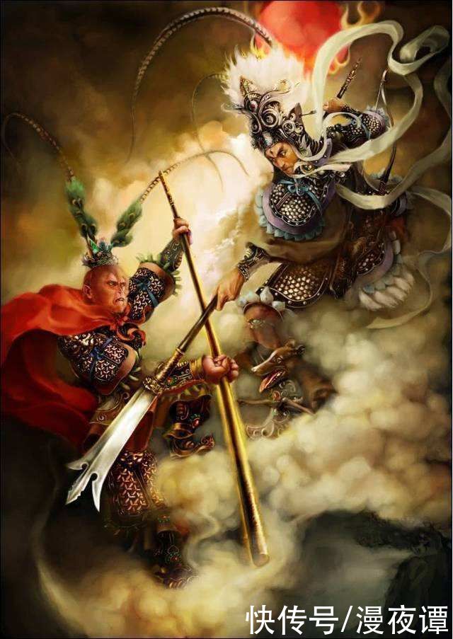  玄功|封神演义：杨戬的八九玄功实际并非72变，而是真有72个二郎神