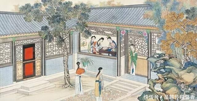 王夫人给初到贾府的黛玉下马威,黛玉沉着应对,与王夫人打成平局