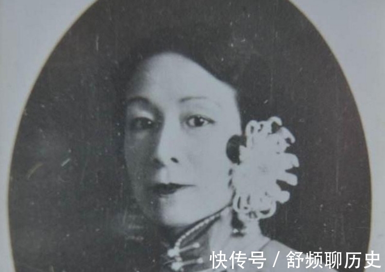 裕容龄!中国第一位芭蕾舞演员,到晚年仍气质不凡,却不幸被打断双腿!