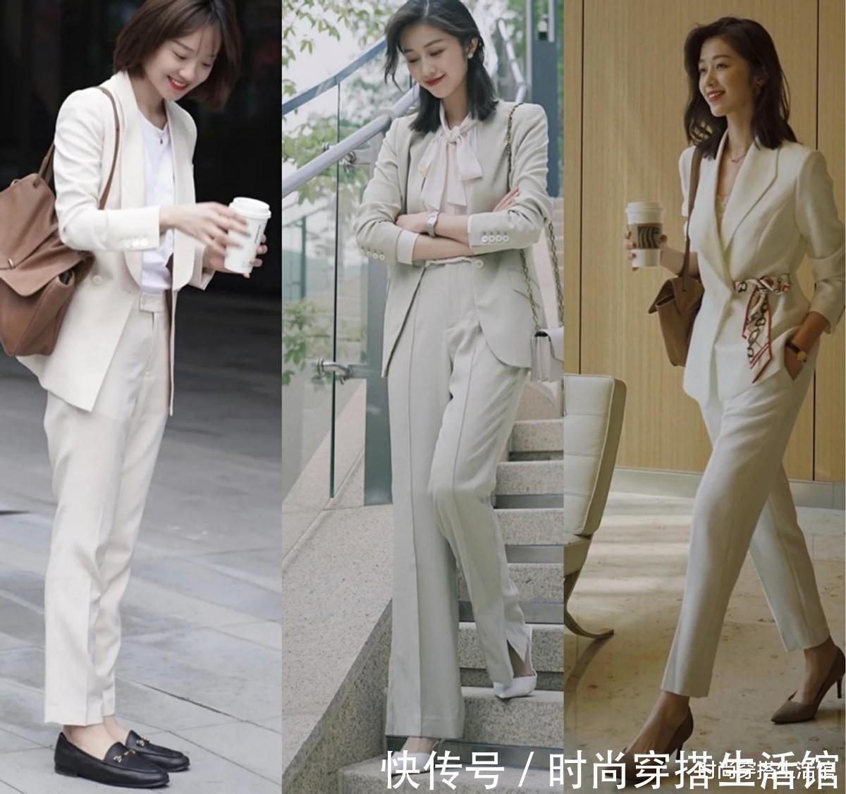 亚麻棉|今年火了一种薄外套:叫“小西装”,时髦又高级,谁穿谁美