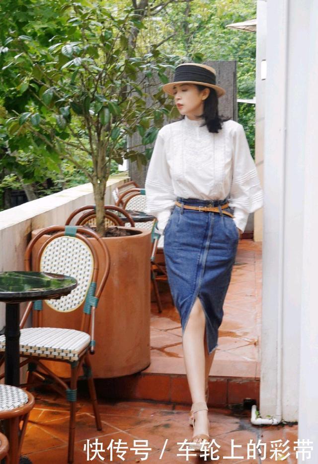 三木果然是“穿搭教科书”，每一套穿搭都优雅高贵，照着穿准没错