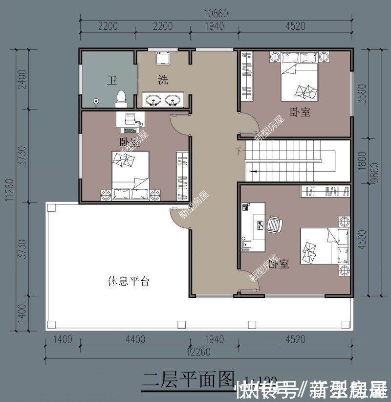 露台|30万的存款,能在农村建什么样的房子?这8套图纸看看你喜欢哪套