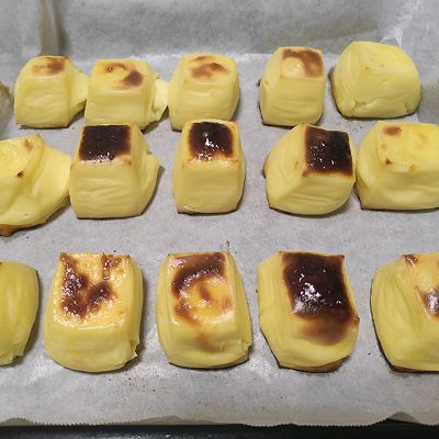 鸡蛋黄液|网红烤牛奶