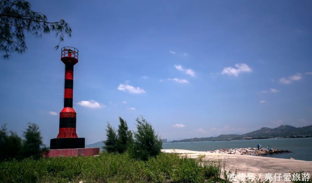 汕尾：海边有座湖，湖边有座城