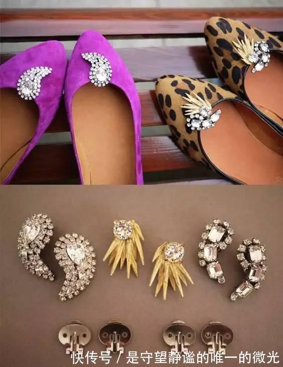 blingbling 旧鞋千万别扔，这样改一改，比新买的还漂亮一百倍！