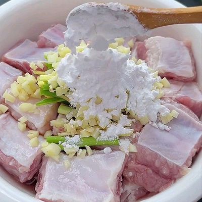 排骨|蒜香盐焗排骨