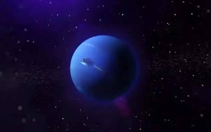 太阳系最富有的星球,地表流淌着钻石海洋,连雨水都是钻石!