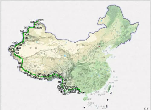 新219国道：穿越新疆西藏云南广西，比318川藏线更值得自驾