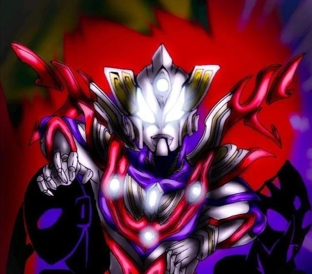 泰罗|四个奥特曼的新形态,融合黑暗和正义的力量