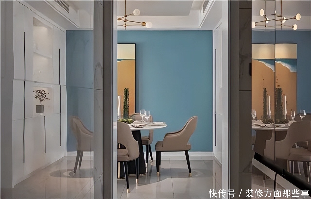 三房|生活应该有仪式感105㎡欧式三房体会满满精致之感