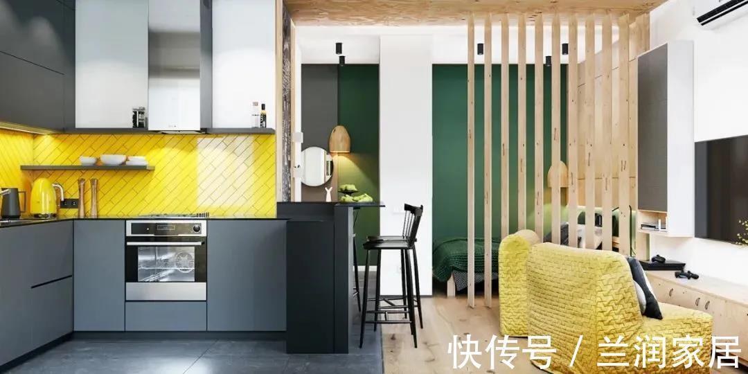 饱和度|可直接复制的7种家居撞色方案！