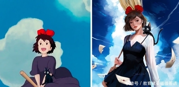 白雪公主|画师绘制“写实版”角色,要是皇后长这样,谁还关注白雪公主?