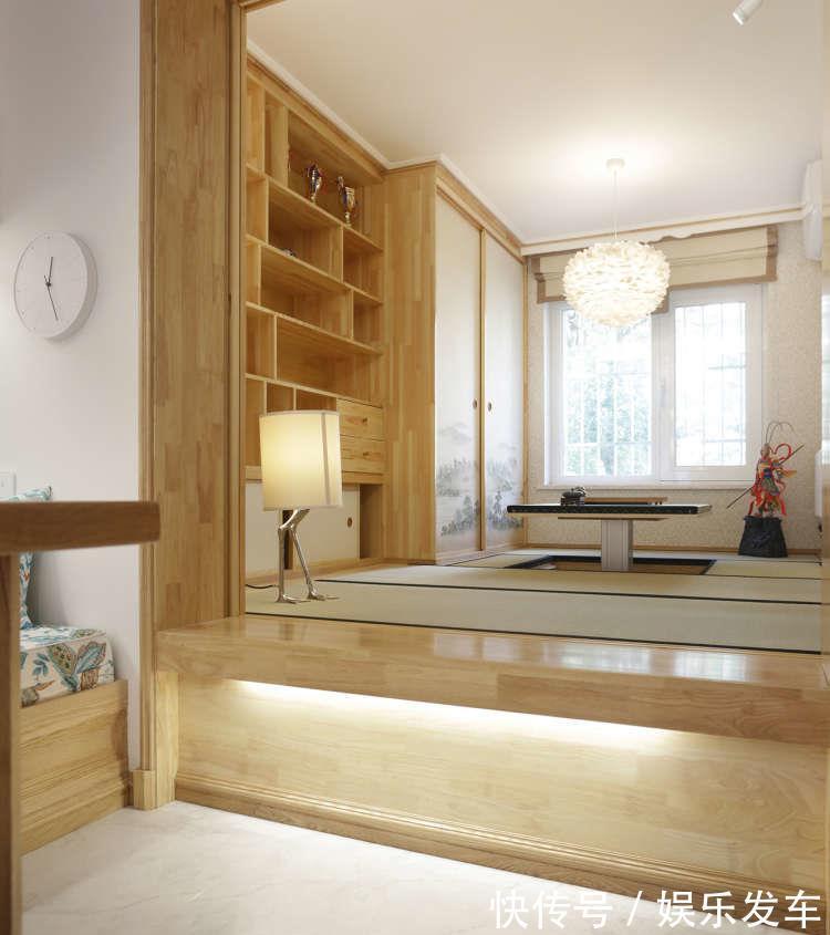 户型|60平两室一厅,日式风格力求简洁,小户型也能很舒服