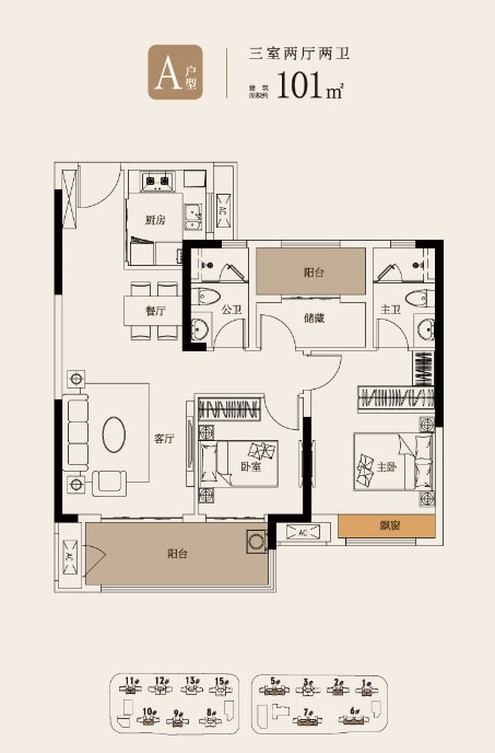 搜狐焦点|用这些公式算出的“六边形”楼盘,该出手时就出手!