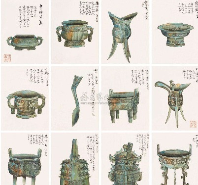 中国古代青铜器都长啥样?
