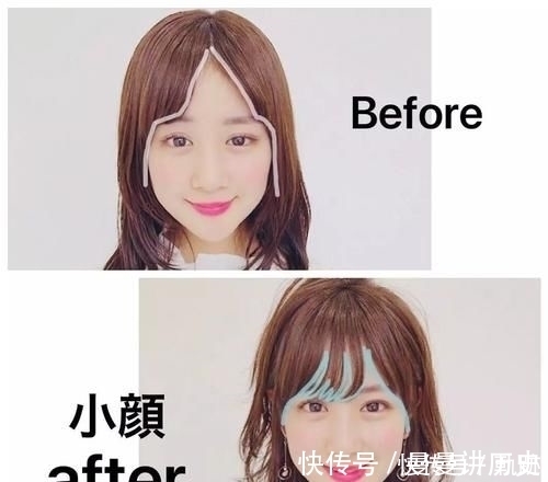 发型师|日本发型师分享“刘海小脸术”有了刘海的小姐姐,原来这么美