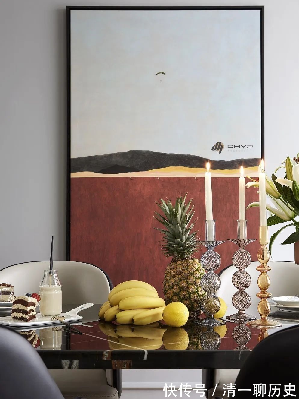 装饰画|180㎡现代轻奢风,打造充满华丽与端庄档次的高级居住氛围