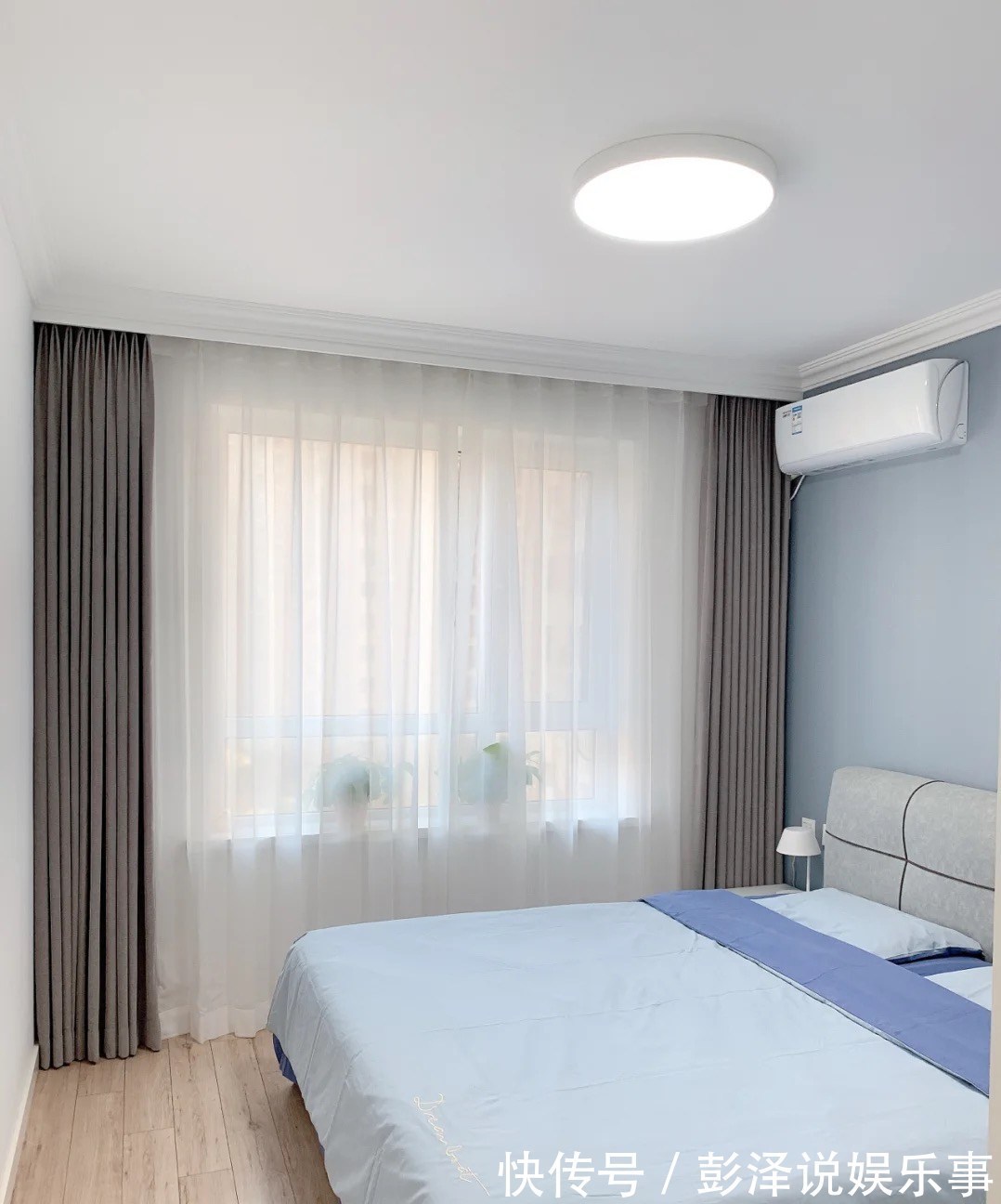 装饰画|等买了房，就照他家这么装，全屋不吊顶，不做背景墙，越看越耐看